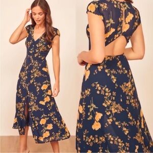 Reformation Wellfleet Dress in Bernadette Floral